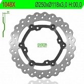 Диск тормозной NG 1048X