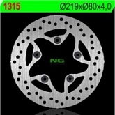 Диск тормозной NG 1315