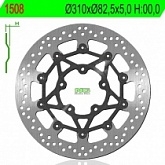 Диск тормозной NG 1508