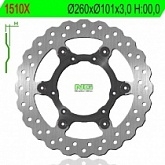 Диск тормозной NG 1510X