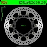 Диск тормозной NG 902G