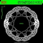 Диск тормозной NG 902X