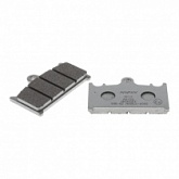 Колодки тормозные Nissin A0130