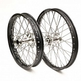 Обод комплектный Haan Wheels H2200131 21x1,60 Black/Silver
