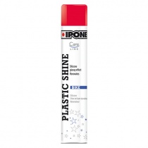 Очиститель и восстановитель блестящих поверхностей Ipone Plastic Shine (750мл)