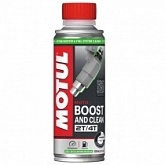 Очиститель топливной системы Motul Boost And Clean (200мл)
