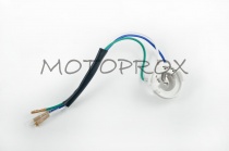 Патрон лампы Flash-249 PLF-002 BA20D