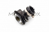 Патрубок карбюратора NJK NPK-003 Black GY6 50