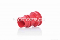 Патрубок корпуса фильтра воздушного Motorace Honda Red