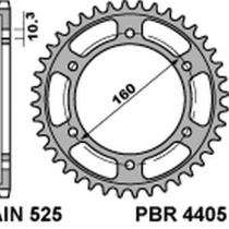 Звезда задняя PBR 4405.43 C45