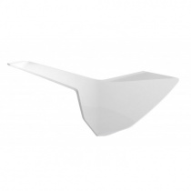 Пластик бокового номера Polisport 8418200002 White