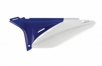 Пластик бокового номера Polisport 8419700001 Blue/White