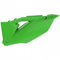 Пластик бокового номера Polisport 8423500001 Green