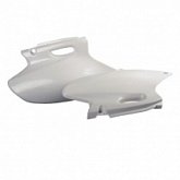 Пластик бокового номера Polisport 8600000001 White
