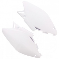 Пластик бокового номера Polisport 8600700001 White