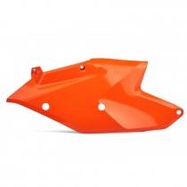Пластик бокового номера Polisport 8604900001 Orange