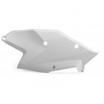 Пластик бокового номера Polisport 8604900002 White