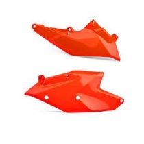 Пластик бокового номера Polisport 8604900006 Orange