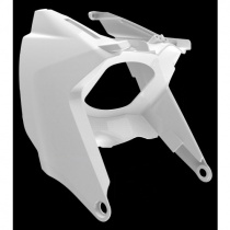 Пластик бокового номера Polisport 8606700001 White