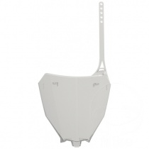 Пластик бокового номера Polisport 8667200004 Clear