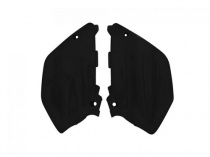 Пластик бокового номера Racetech FIYZ0NR0203 Black