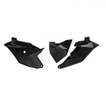 Пластик бокового номера UFO GG07115-001 Black