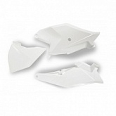 Пластик бокового номера UFO GG07115-041 White