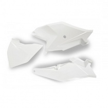 Пластик бокового номера UFO GG07115-041 White