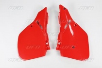 Пластик бокового номера UFO HO02604061 Red
