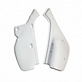 Пластик бокового номера UFO HO02639-041 White