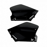 Пластик бокового номера UFO HO02673-001 Black