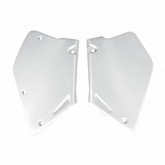Пластик бокового номера UFO HO02673-041 White