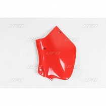 Пластик бокового номера UFO HO03613069 Red