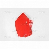 Пластик бокового номера UFO HO03614069 Red