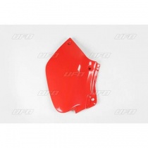 Пластик бокового номера UFO HO03614069 Red
