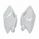 Пластик бокового номера UFO HO03635-041 White