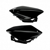 Пластик бокового номера UFO HO03656-001 Black
