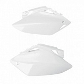 Пластик бокового номера UFO HO03656-041 White