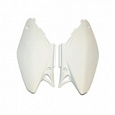 Пластик бокового номера UFO HO03658-041 White