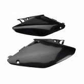 Пластик бокового номера UFO HO03690-001 Black