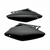Пластик бокового номера UFO HO03694-001 Black