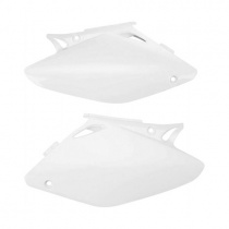 Пластик бокового номера UFO HO03694-041 White