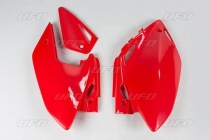 Пластик бокового номера UFO HO04601070 Red