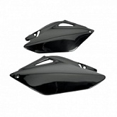 Пластик бокового номера UFO HO04606-001 Black