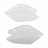 Пластик бокового номера UFO HO04606-041 White