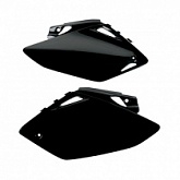 Пластик бокового номера UFO HO04616-001 Black