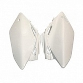 Пластик бокового номера UFO HO04616-041 White