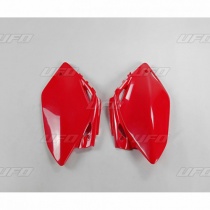 Пластик бокового номера UFO HO04616-070 Red