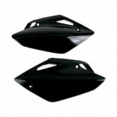 Пластик бокового номера UFO HO04620-001 Black
