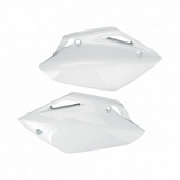 Пластик бокового номера UFO HO04620-041 White